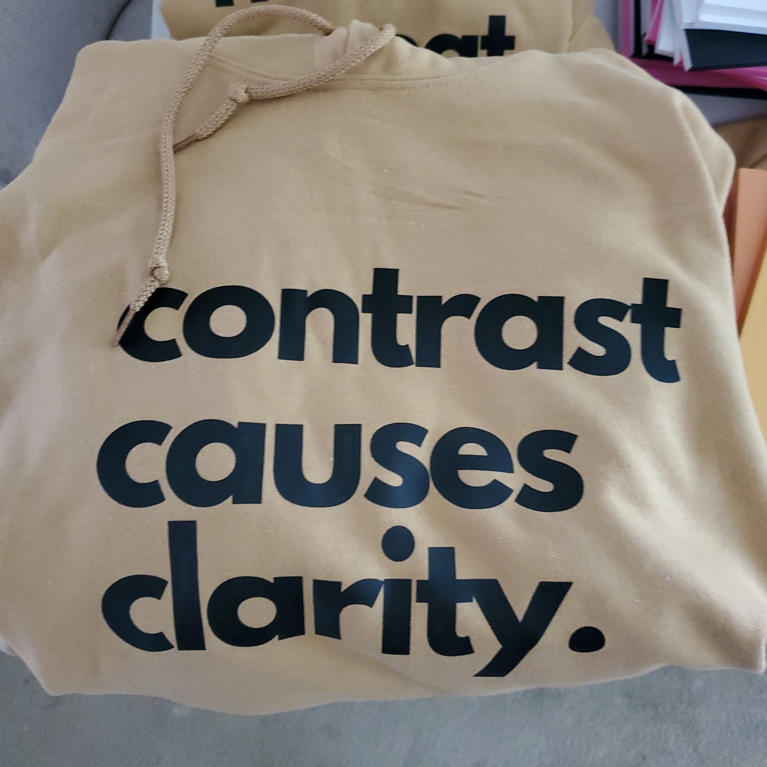 Shop Contrast Causes Clarity