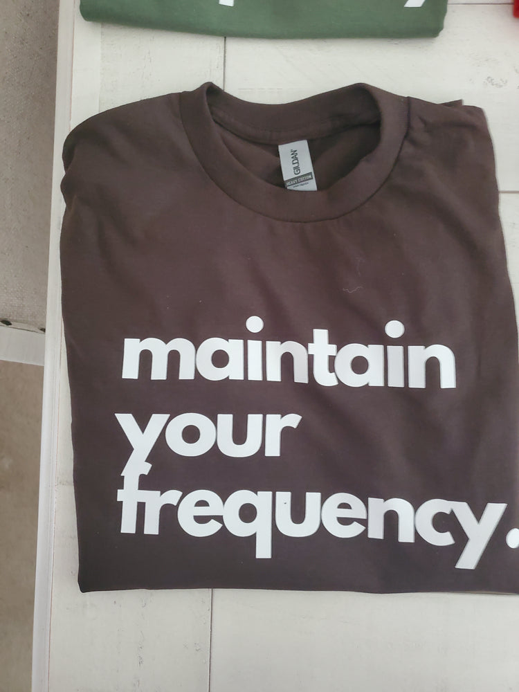 Shop Maintain Your Frequency